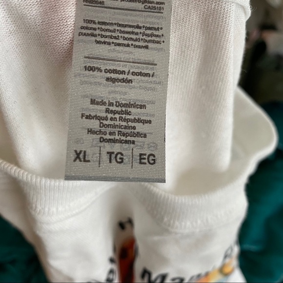 Deadstock XANAX MEDICAL AD T SHIRT vintage - Picture 6 of 6